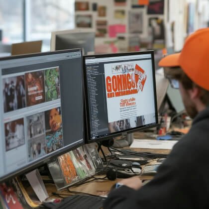 From Student to Designer: Building a Standout Portfolio