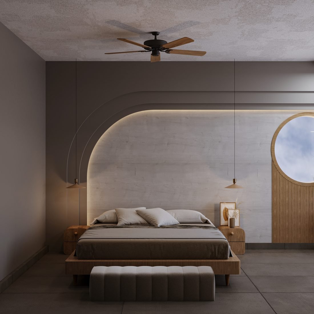 Cozy Bedroom